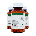 NAD+ 3 Bottle Bundle - $38.95 Per Bottle - Save $45.00