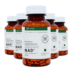 NAD+ 6 Bottle Bundle - $33.95 Per Bottle - Save $120.63