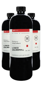Liquid Chlorophyll 3 Bottle Bundle - $29.95 Per Bottle - Save $72.15