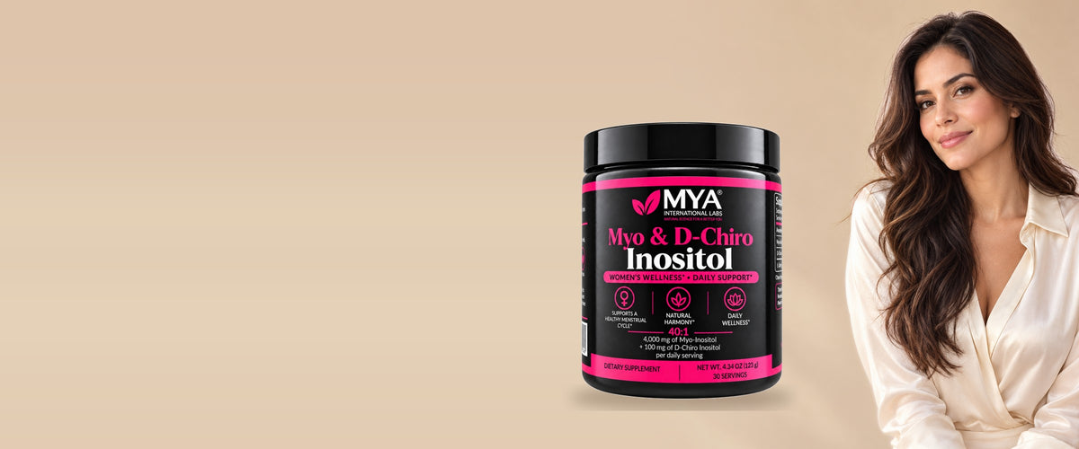 Myo & D-Chiro Inositol No. 679 – MYA International