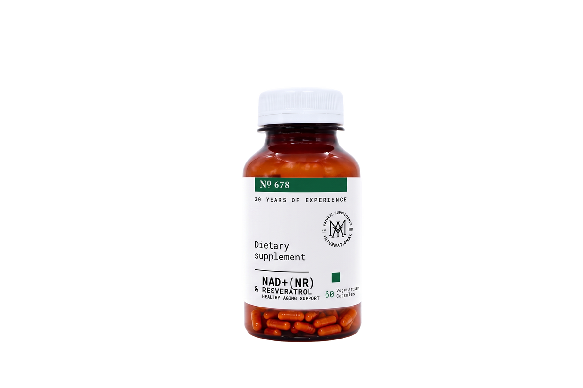 NAD+ & RESVERATROL No.678